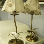 806 7323 TABLE LAMPS